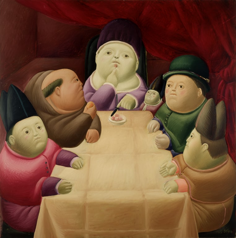 The Supper (La Cena)