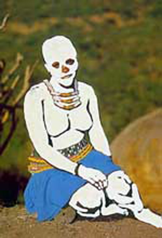 Untitled (Seated Woman), from the Ghost Series