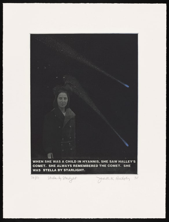 Stella by Starlight from the Colorprint U.S.A.: Spanning the Stats in '98 portfolio