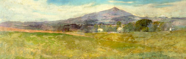 Landscape with Mt. Ascutney