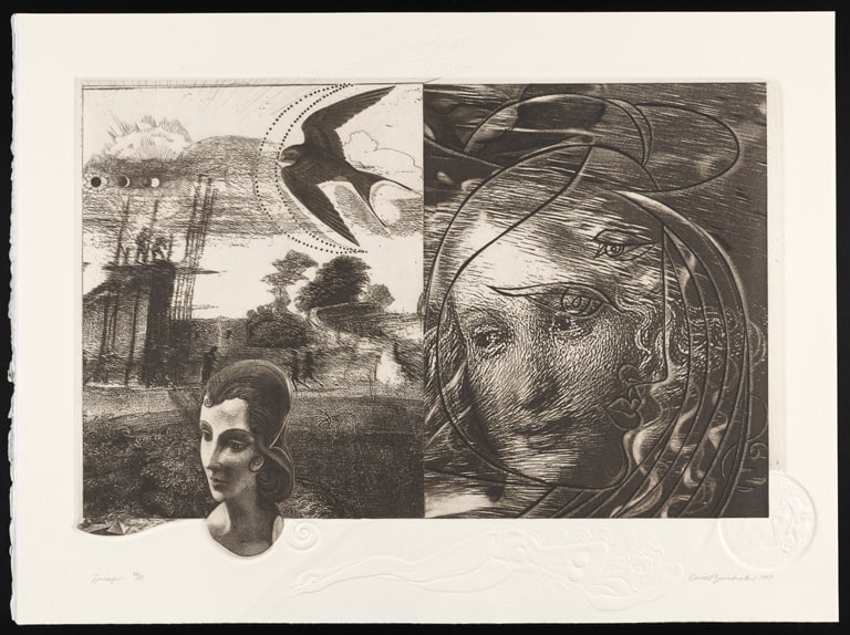 Lineage from the Colorprint U.S.A.: Spanning the States in '98 portfolio