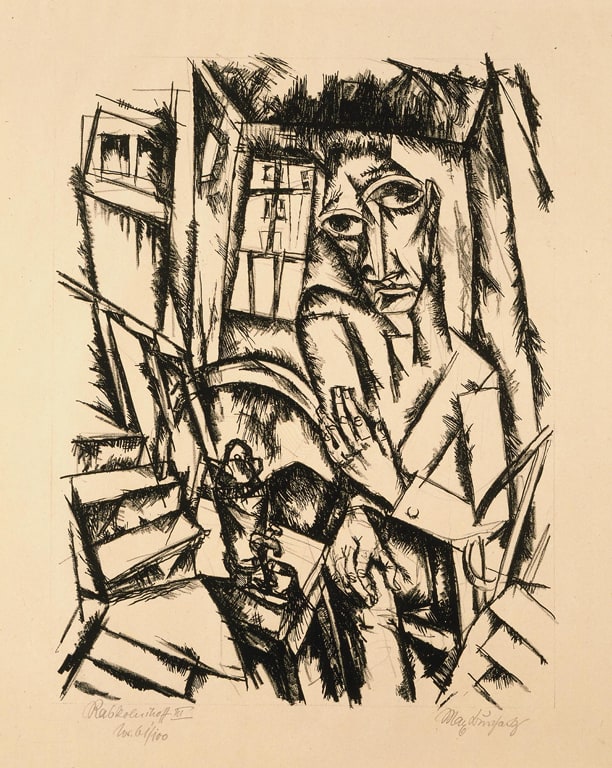 Raskolnikoff III, from the portfolio RaskolnikoffRaskolnikoff III, from the portfolio Raskolnikoff