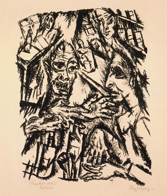 Raskolnikoff I, from the portfolio Raskolnikoff