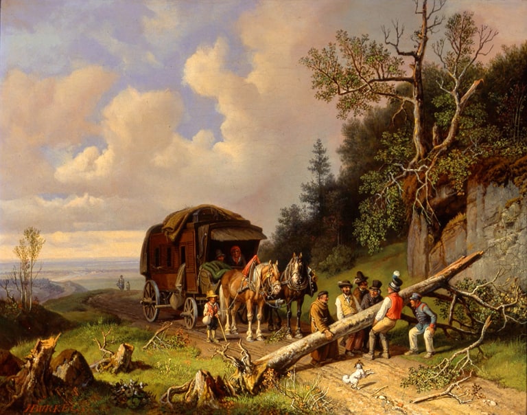 Removing the Fallen Tree (or The Accident)