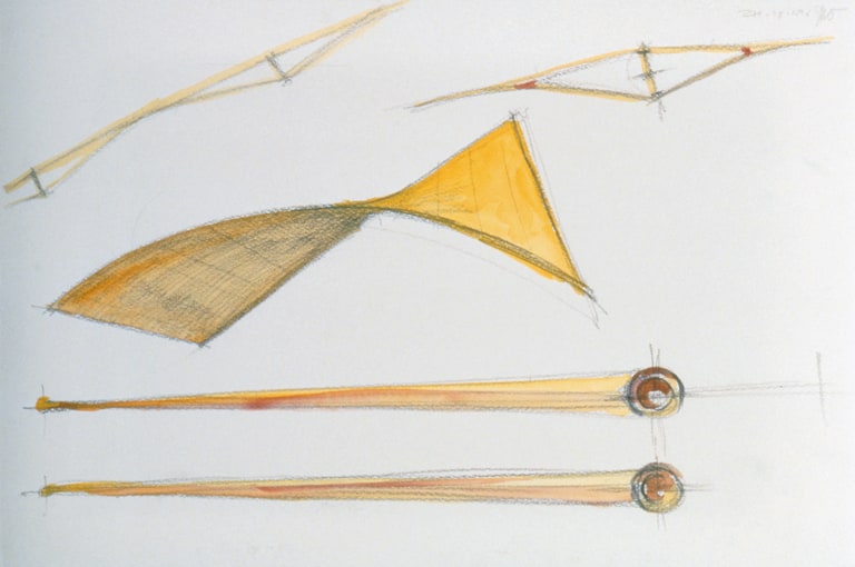 Studies for Five Support Structures