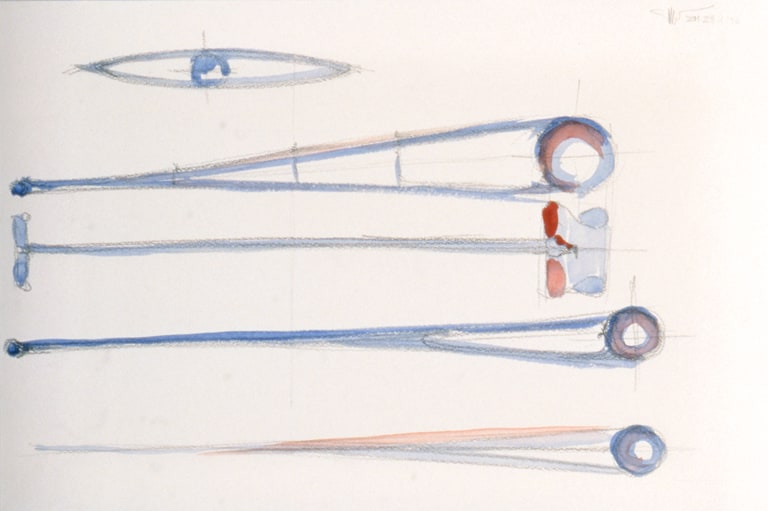 Studies for Five Support Structures