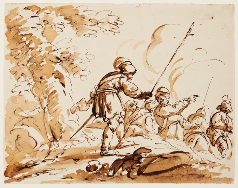 Military Scene