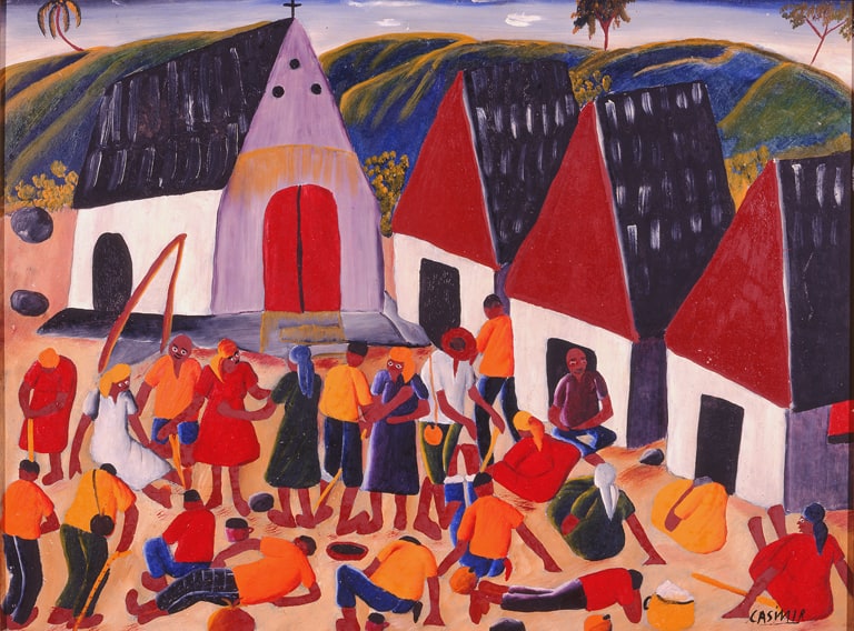 Village Scene