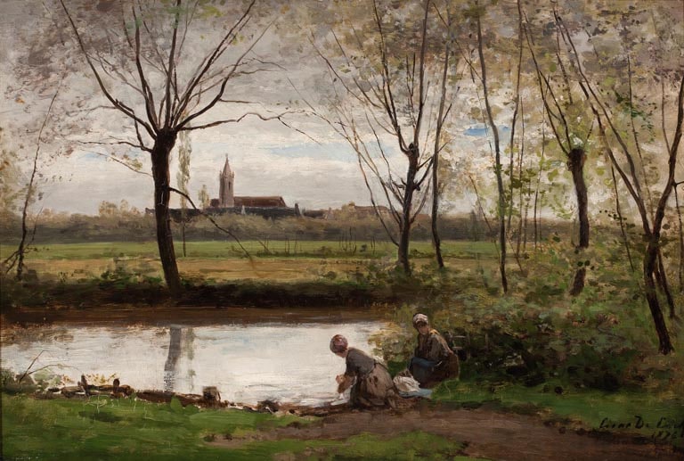 The Washerwoman