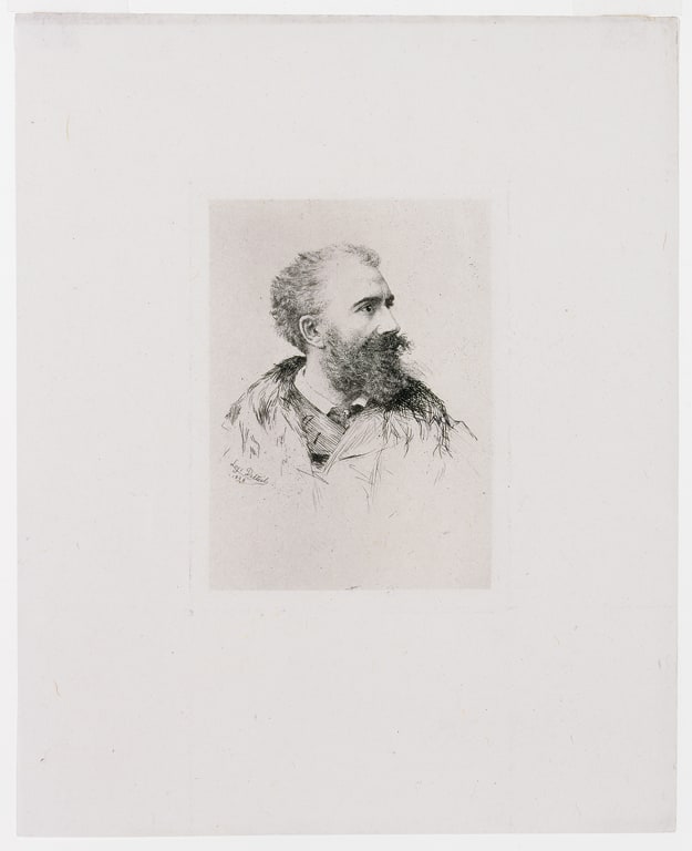 Portrait of Félix Buhot