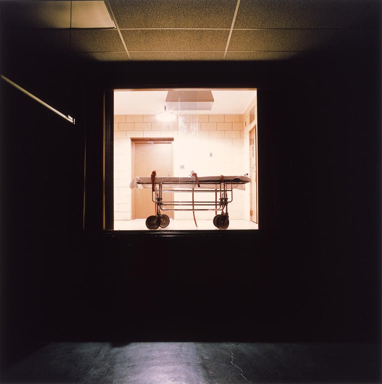 View from Witness Room, Stateville Correctional Center, Joliet, IL