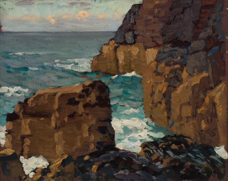 On the Cornish Coast