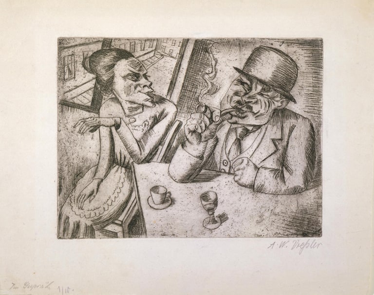 Conversation (Im Gespräch)