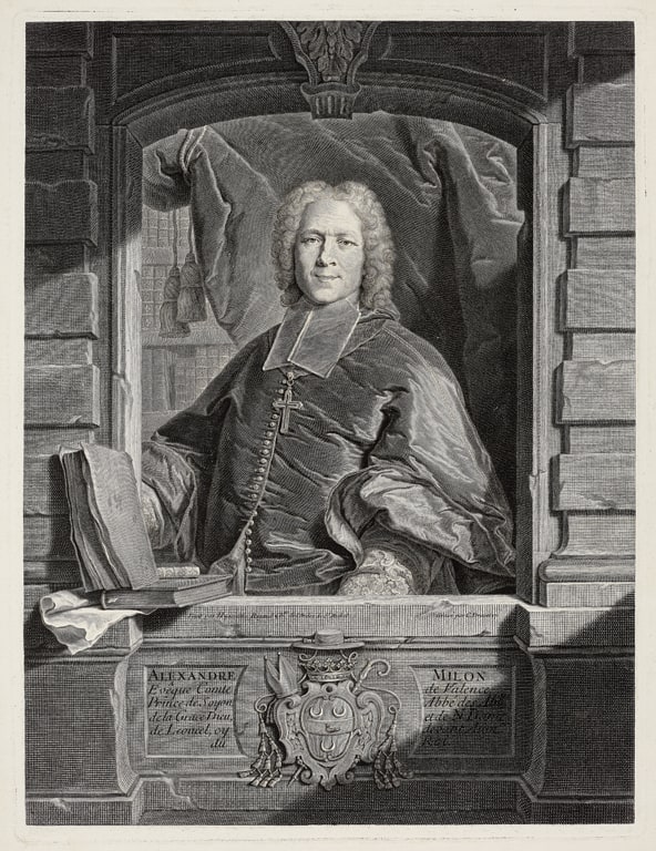 Alexandre Milon, Comte de Valence