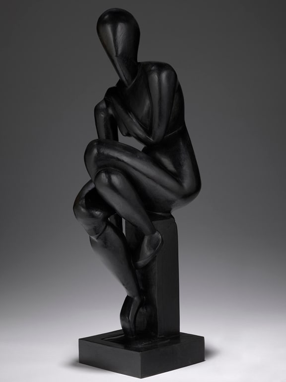 Seated Woman (Femme assise)