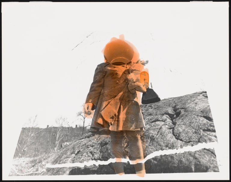 Untitled (Laure on Easter Sunday)