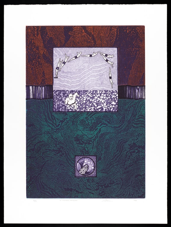 In Isolated Moments from the Colorprint U.S.A.: Spanning the States in '98 portfolio