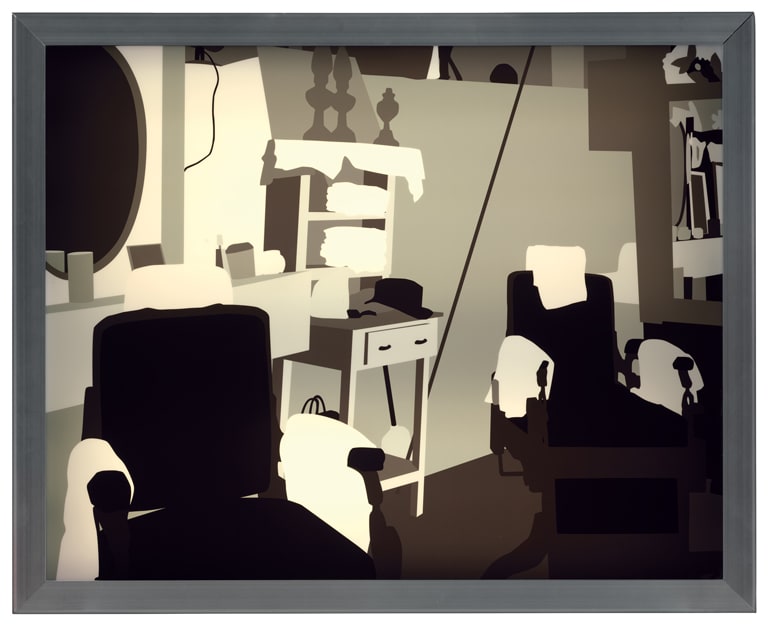 Barber Shop (1936) from The History of Photography Remix