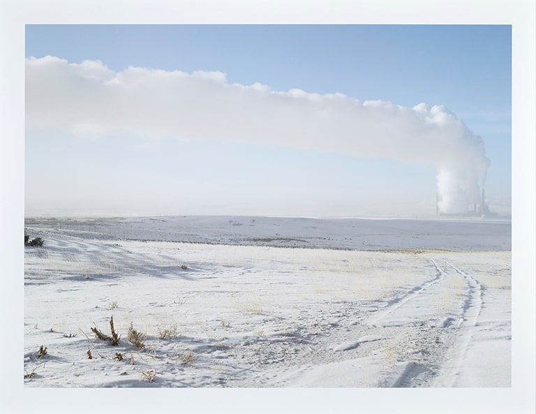 Naughton Power Plant, PacifiCorp, Kemmerer, Wyoming, from the series Frontcountry