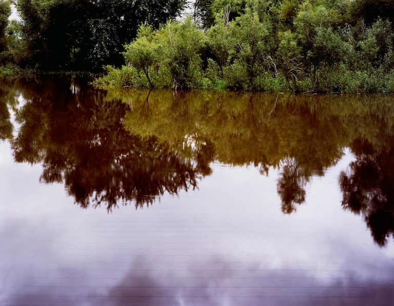 Des Plaines River at Flood Stages