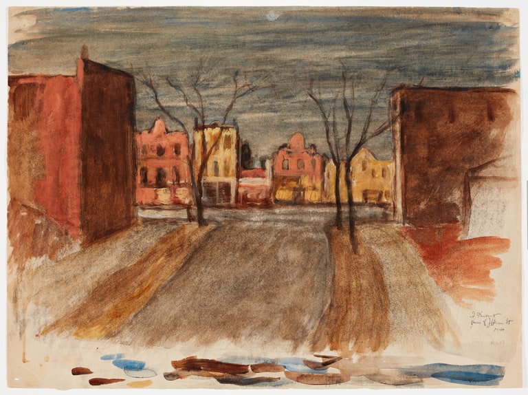 View of Jefferson St.