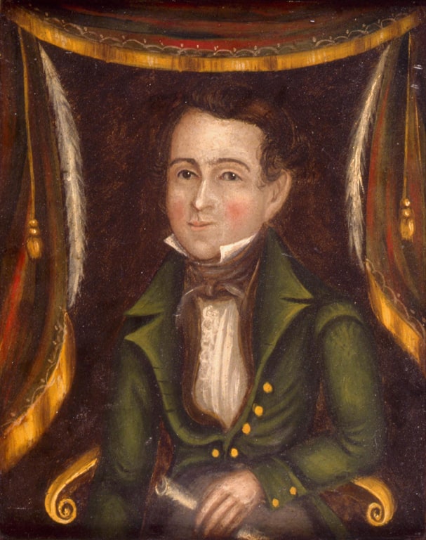 Portrait of Mr. Rathburn, Johnstown, NY