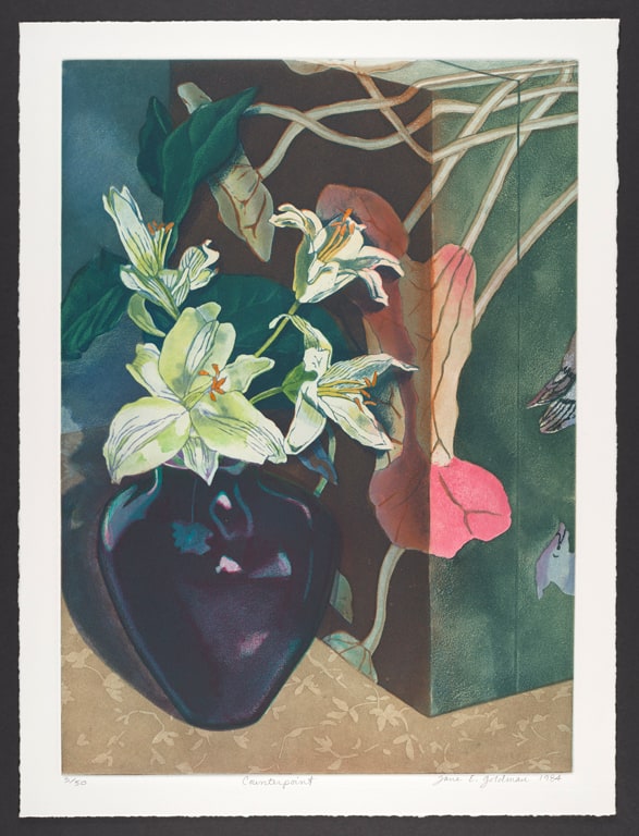 Counterpoint, from the portfolio Point of Departure: A Portfolio of Prints>/i>