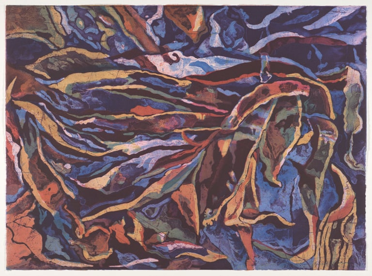 Evening Tide, from the portfolio "Point of Departure II"