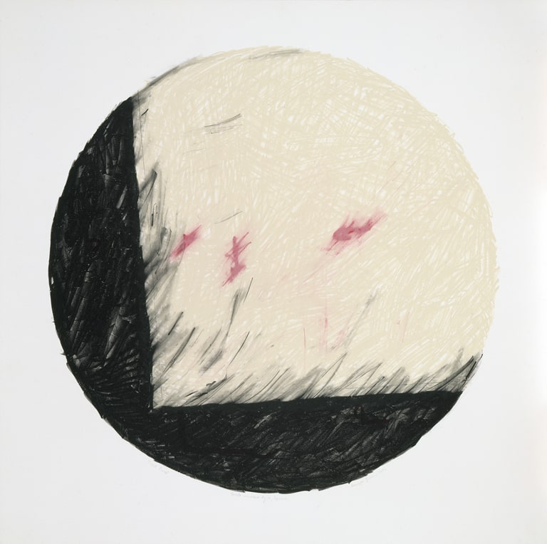 Circle Invaded by a Square