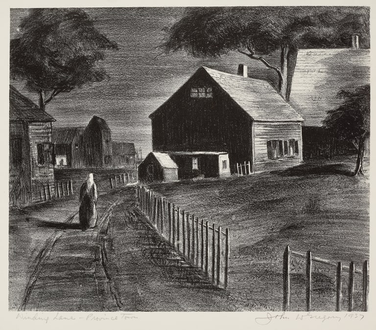 Winding Lane, Provincetown