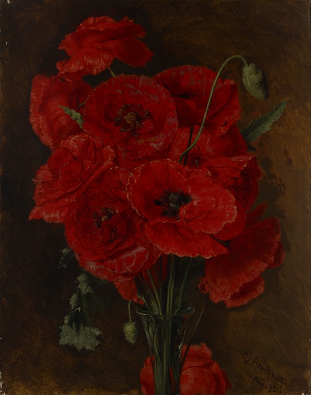 Still Life of Poppies