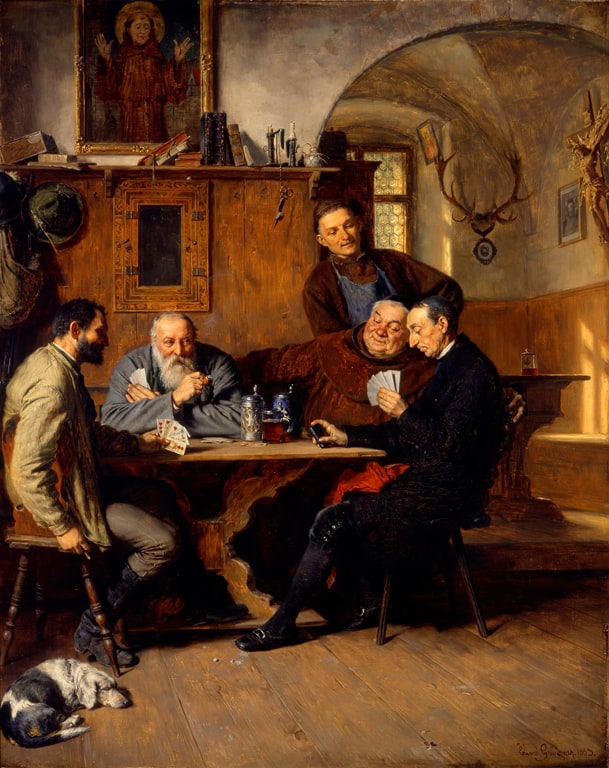 The Card Players