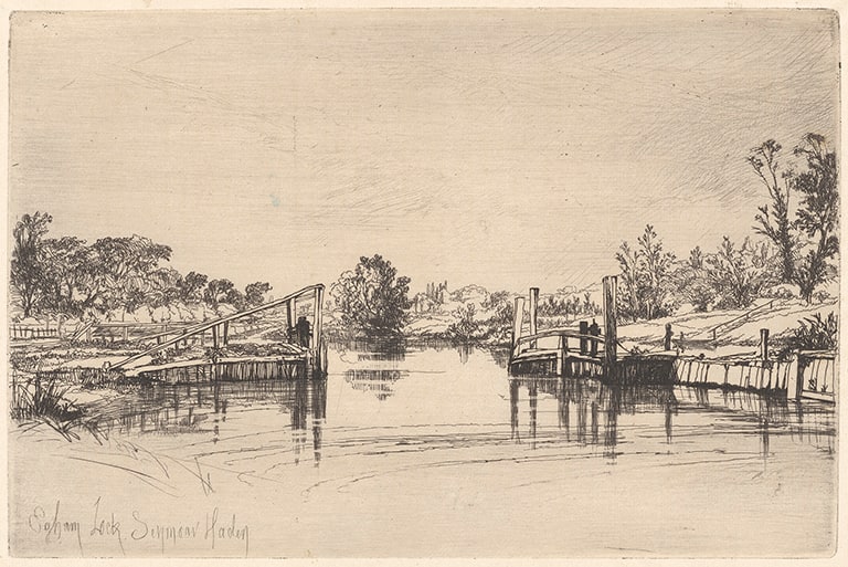 Egham Lock