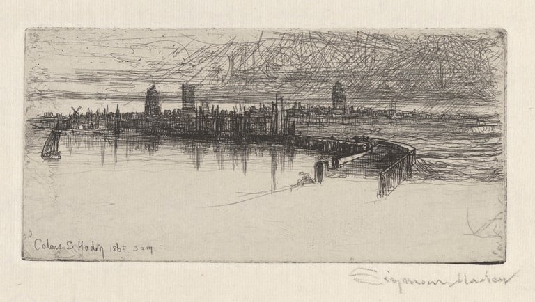 Little Calais Pier