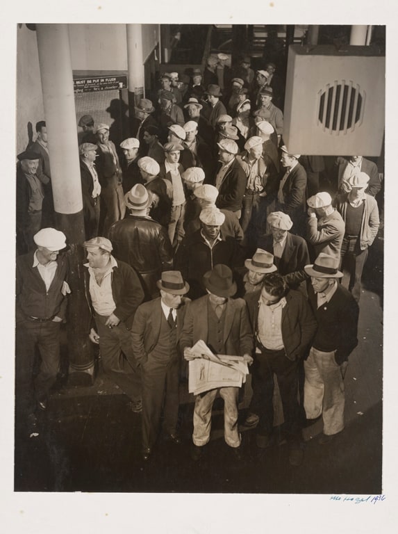 Longshoremen, Hiring Hall, San Francisco