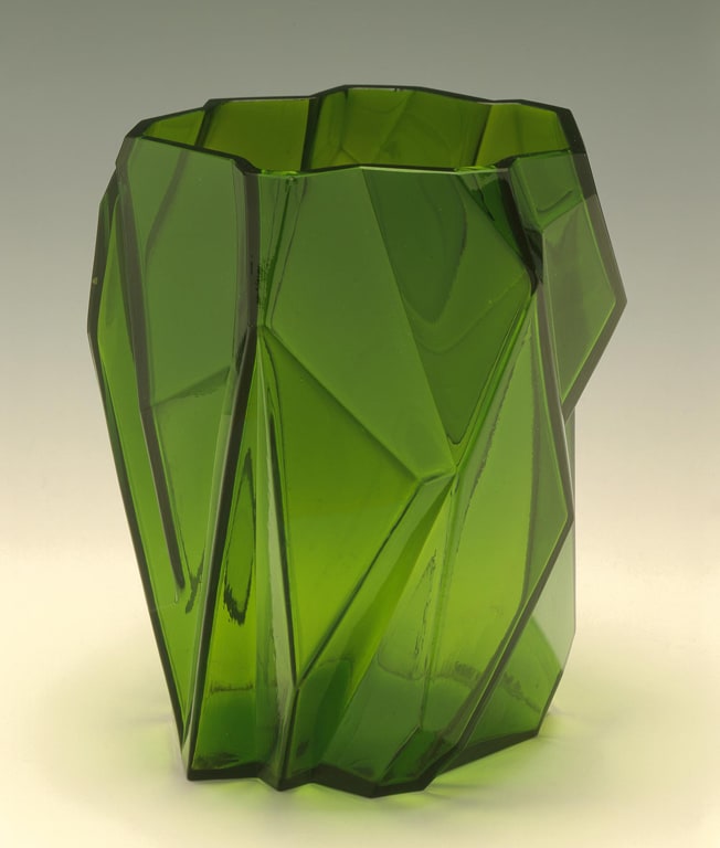"Ruba Rombic" Vase