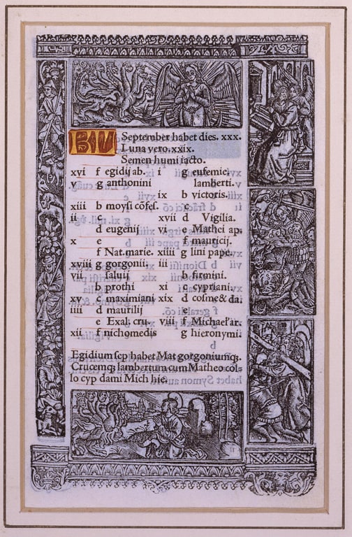 Leaf from a Book of Hours