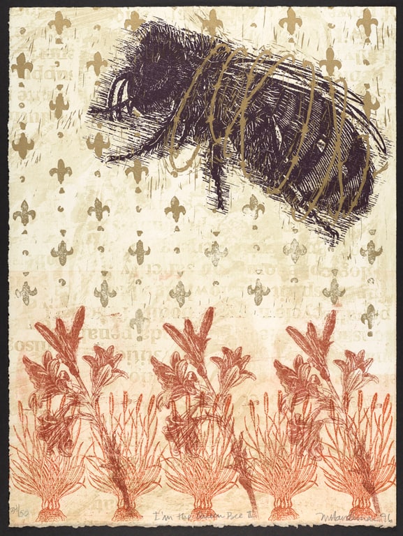 I'm the Queen Bee II, from the portfolio "Point of Departure II"