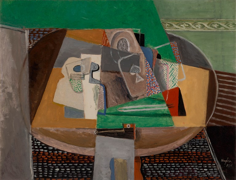 Still Life with Ace of Spades