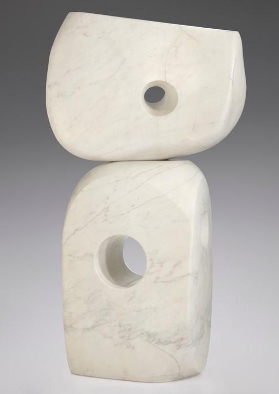 Two Piece Marble (Rangatira)