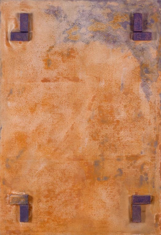 Untitled (Brick Painting)
