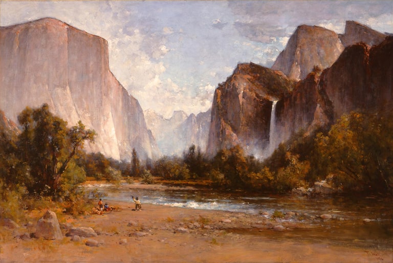 Merced River, Yosemite Valley