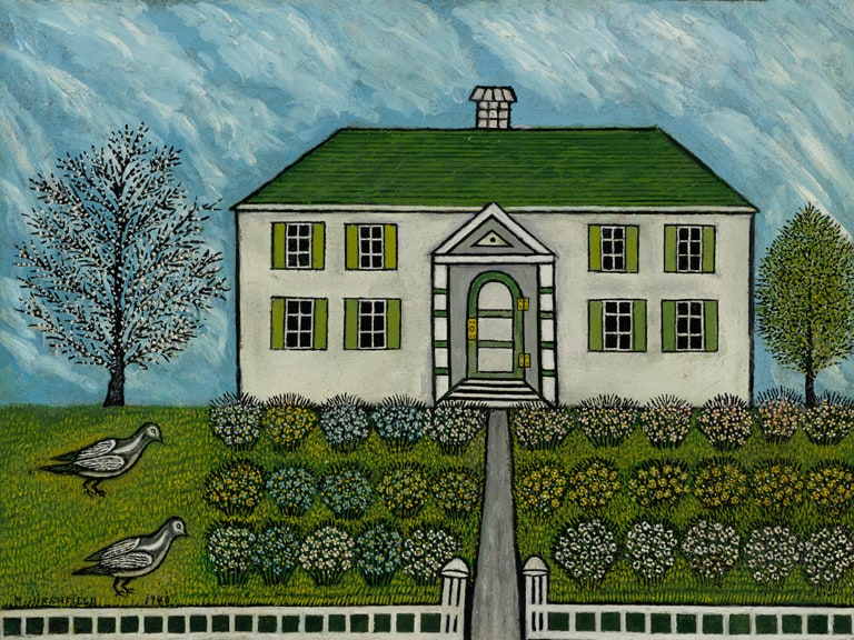 Landscape with House II