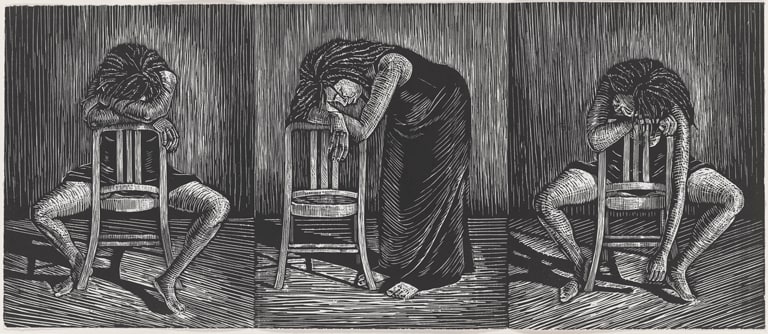 In Need of Rest, from the portfolio Lore: What We Were Told / What We Saw / What We Tell Ourselves