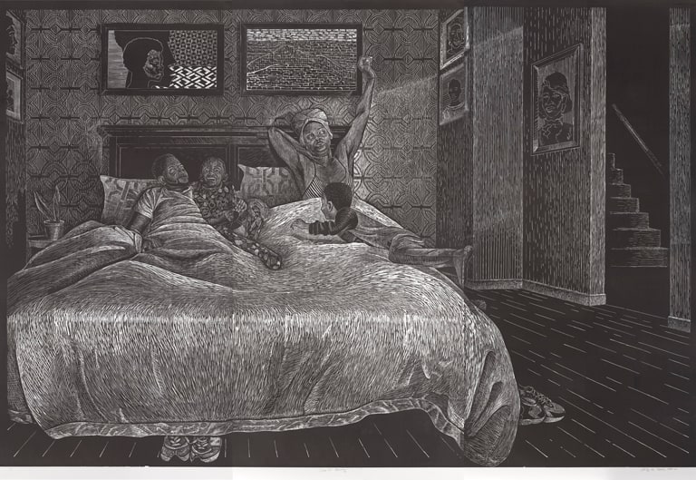 Scene 1: Morning, from the series Carving Out Time