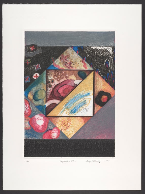 Impression Star, from the portfolio Point of Departure: A Portfolio of Prints