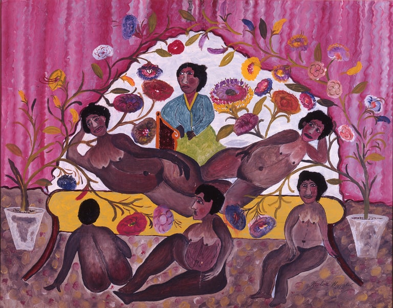 Ezili and Her Earthly Court