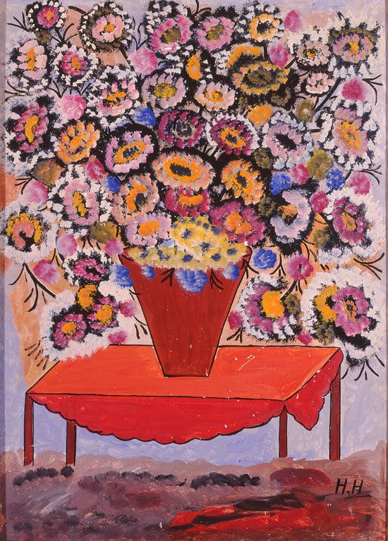 Flowers on Table