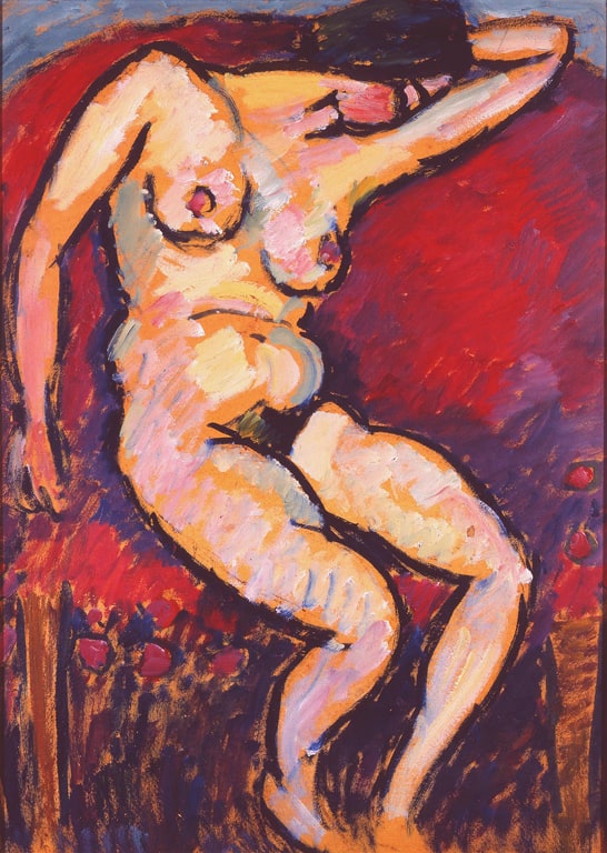 Sleeping Woman (Schlafende)