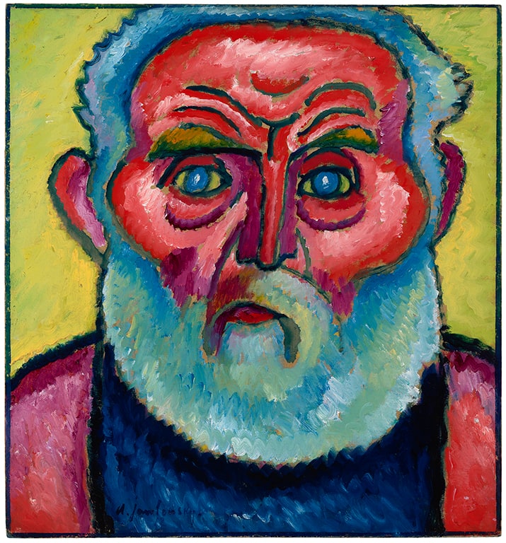 The Gardener (Der Gärtner), or Old Blue Beard (Alter blauer Bart)
